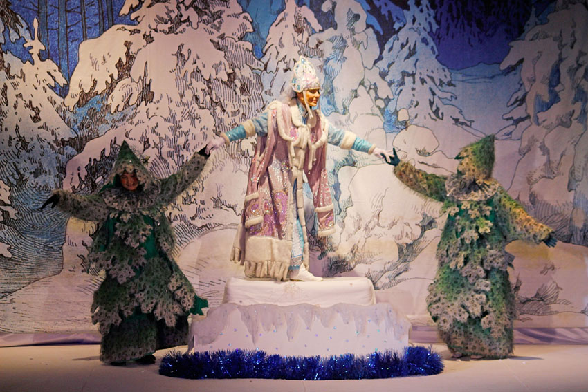 «Приключения Снеговика в новогоднем сказочном лесу»