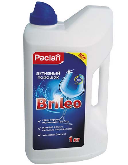 Активный порошок Brileo от бренда Paclan