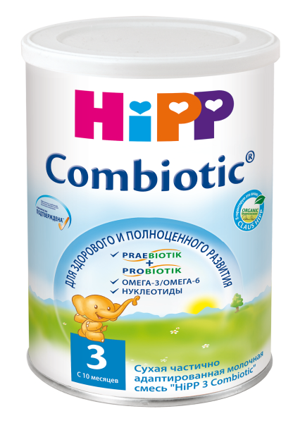 Молочная смесь HiPP 3 Combiotic