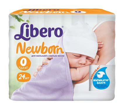 подгузники Libero Newborn